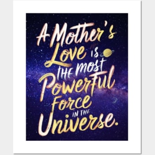Short Quote About A Mother’s Love Posters and Art